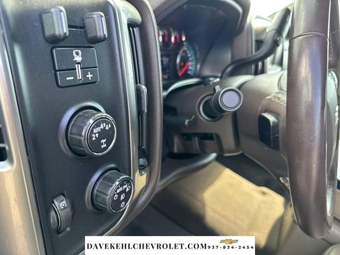 Certified 2018 Chevrolet Silverado 1500 LTZ w/ Sport Package AWD/4WD image 13