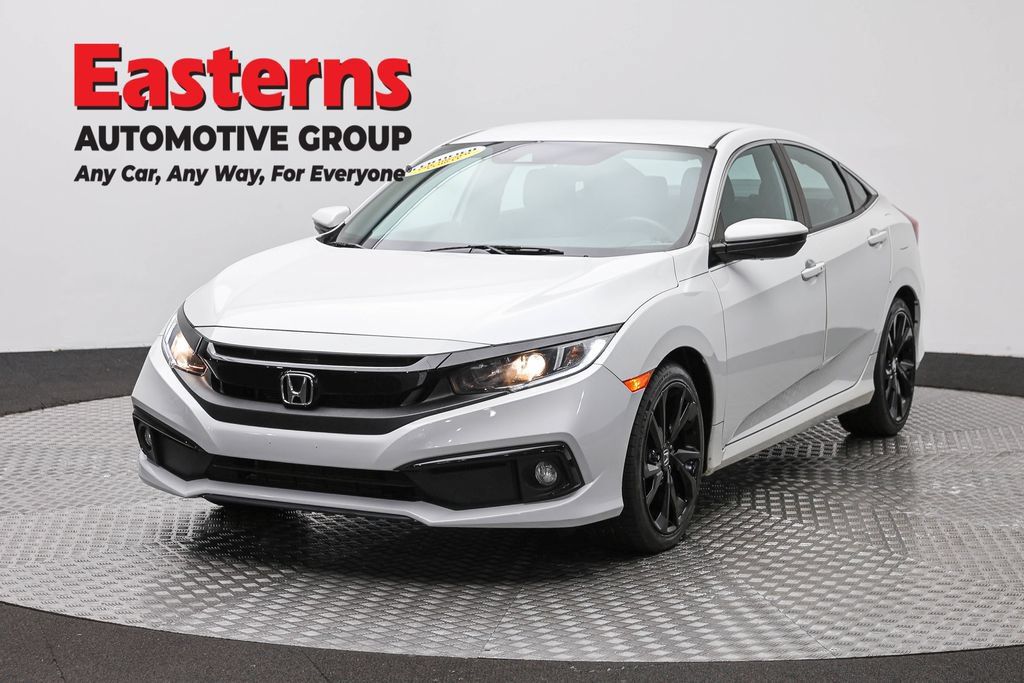 Used 2020 Honda Civic Sport image 1