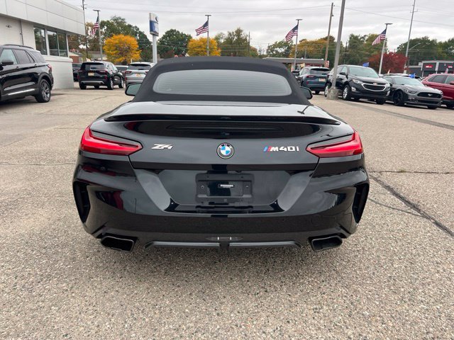 Used 2022 BMW Z4 M40i RWD image 5
