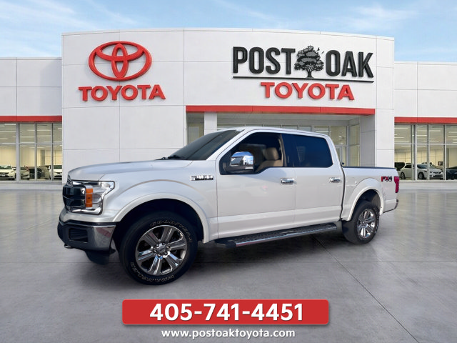 Used 2018 Ford F150 Lariat AWD/4WD image 2