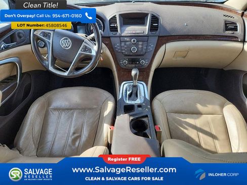 Used 2012 Buick Regal Leather FWD image 11