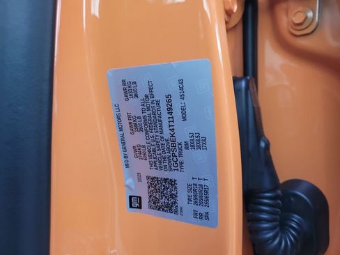 New 2026 Chevrolet Colorado W/T w/ WT Custom Package image 24