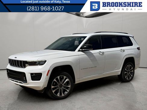 Used 2023 Jeep Grand Cherokee L Overland AWD/4WD image 1