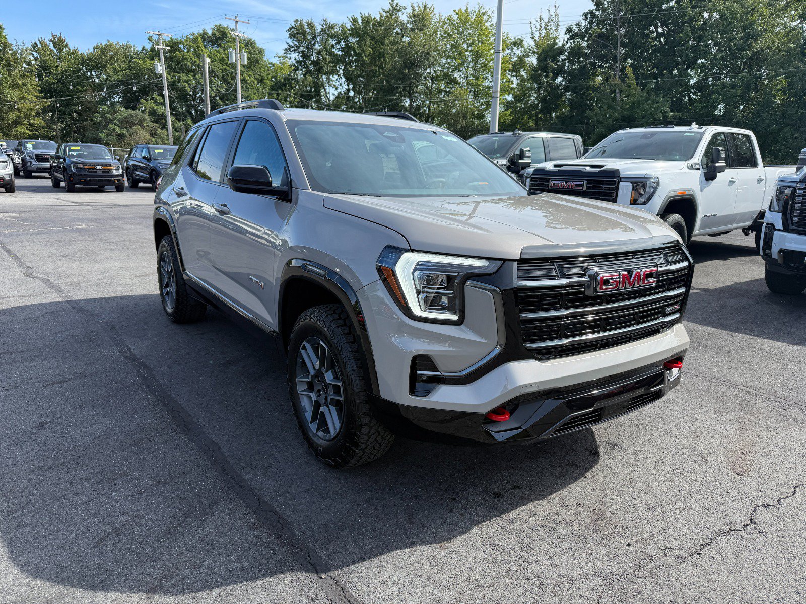 New 2027 GMC Terrain AT4 AWD/4WD image 7