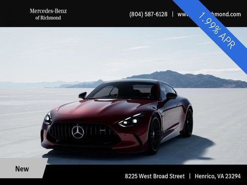New 2026 Mercedes-Benz AMG GT 55 image 41