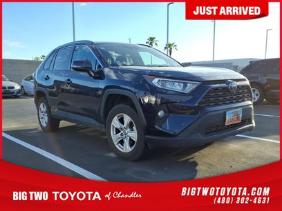 Used 2021 Toyota RAV4 XLE