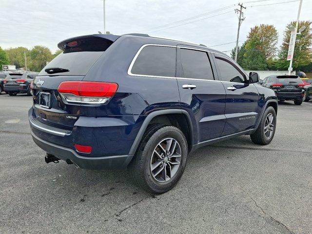 Certified 2017 Jeep Grand Cherokee Limited AWD/4WD image 8
