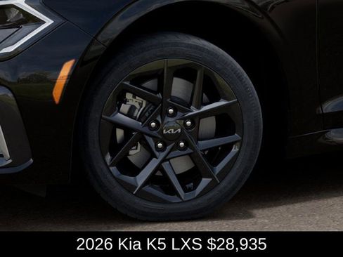 New 2026 Kia K5 LXS FWD image 9
