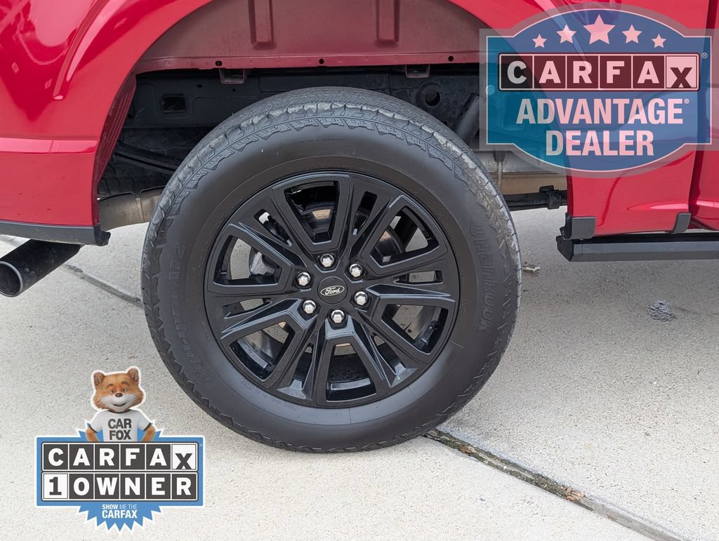 Used 2025 Ford F150 Platinum w/ FX4 Off-Road Package AWD/4WD image 4