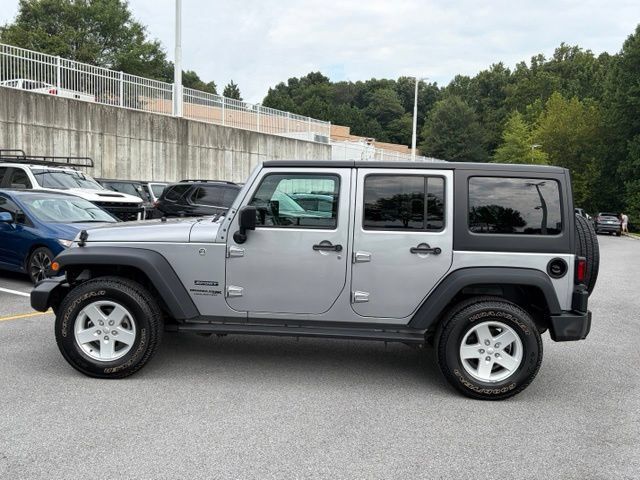 Used 2018 Jeep Wrangler Unlimited Sport S AWD/4WD image 4