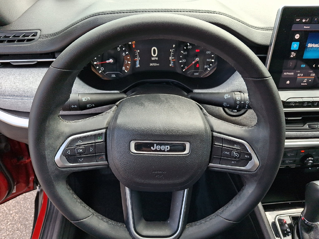Certified 2023 Jeep Compass Latitude w/ Sun and Sound Group AWD/4WD image 19