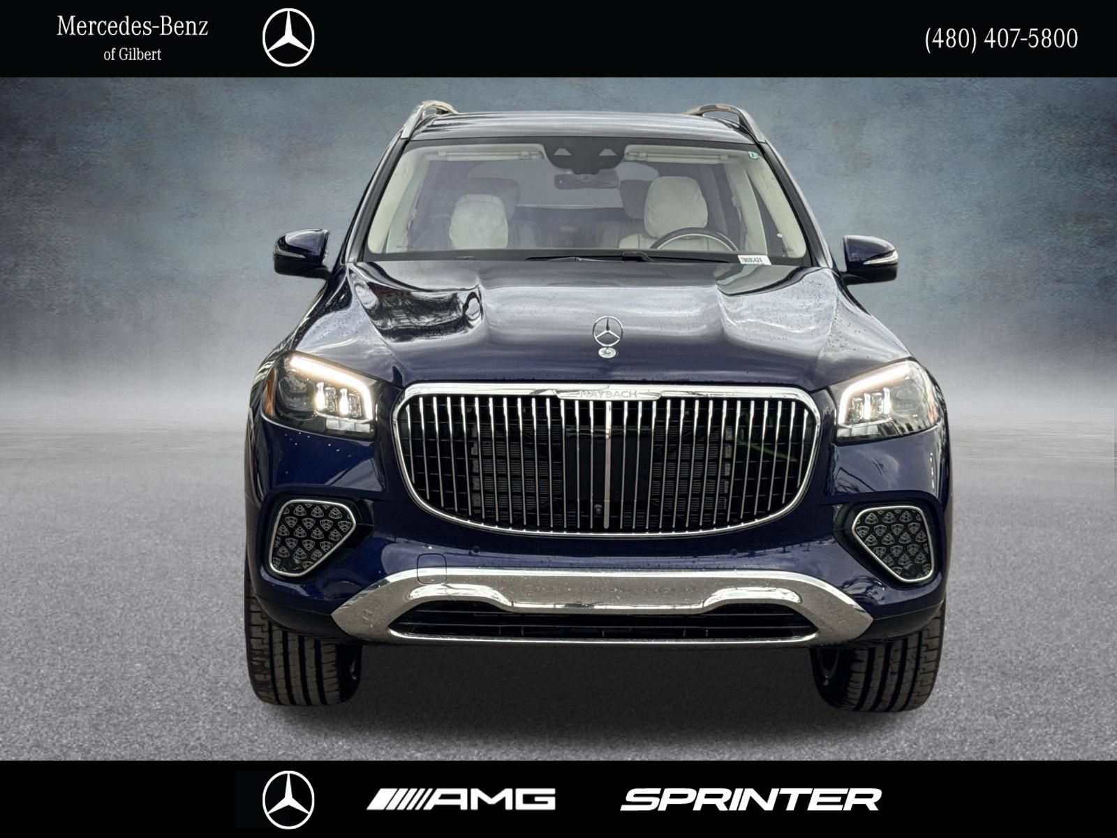 New 2026 Mercedes-Benz Maybach GLS 600 4MATIC image 2