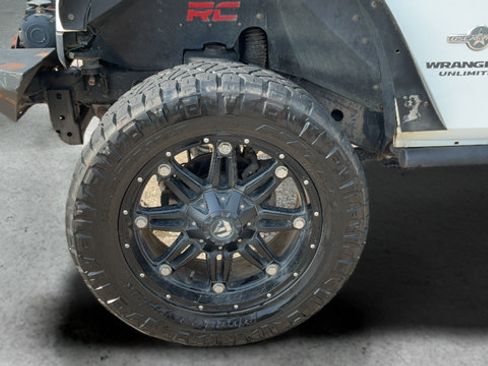 Used 2015 Jeep Wrangler Unlimited Sport AWD/4WD image 24