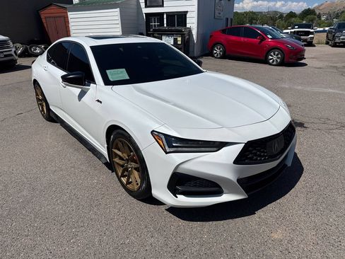 Used 2021 Acura TLX w/ A-SPEC Pkg FWD image 1