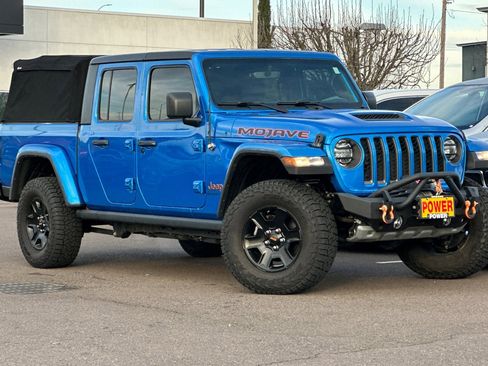 Used 2021 Jeep Gladiator Mojave image 2