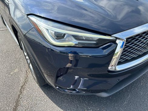 Used 2021 INFINITI QX50 Luxe AWD/4WD image 3
