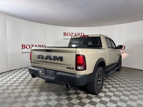 Used 2017 RAM 1500 Rebel w/ Luxury Group image 8