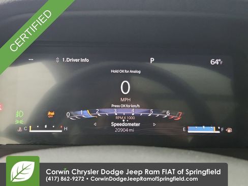 Certified 2023 Jeep Grand Cherokee L Limited AWD/4WD image 23