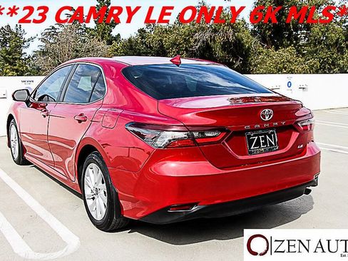 Used 2023 Toyota Camry LE image 8