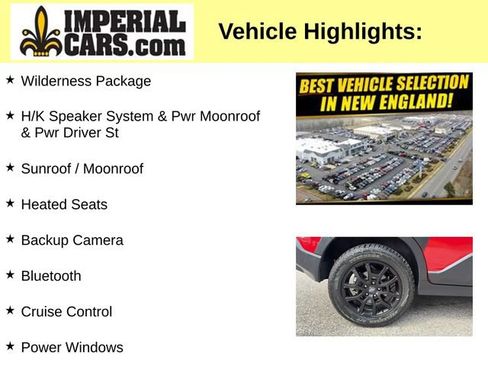 Certified 2025 Subaru Crosstrek 2.5i Wilderness w/ Wilderness Package AWD/4WD image 18