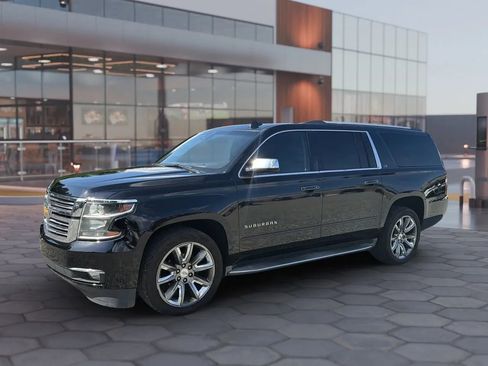 Used 2016 Chevrolet Suburban LTZ AWD/4WD image 2