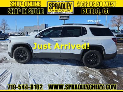 Used 2023 GMC Acadia AT4 w/ Technology Package