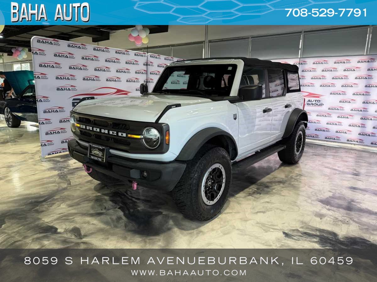 Used 2022 Ford Bronco Big Bend w/ Sasquatch Package AWD/4WD image 1