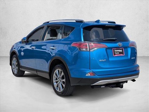 Used 2016 Toyota RAV4 Limited image 8
