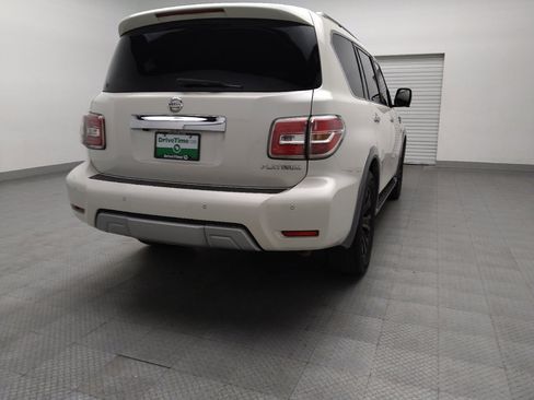 Used 2017 Nissan Armada Platinum w/ Captain Seat Package image 7