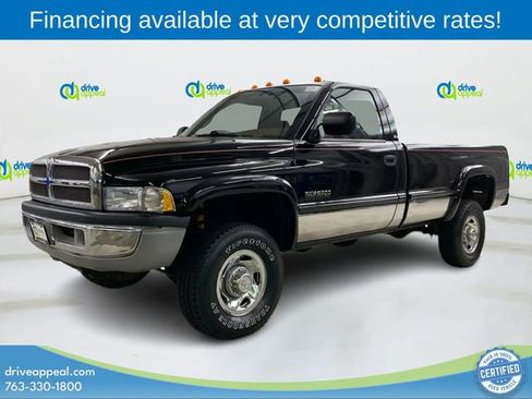 Used 1995 Dodge Ram 2500 Truck 4x4 Regular Cab image 1
