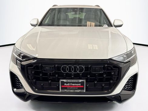 Used 2025 Audi Q8 Premium w/ Black Optic Package image 2