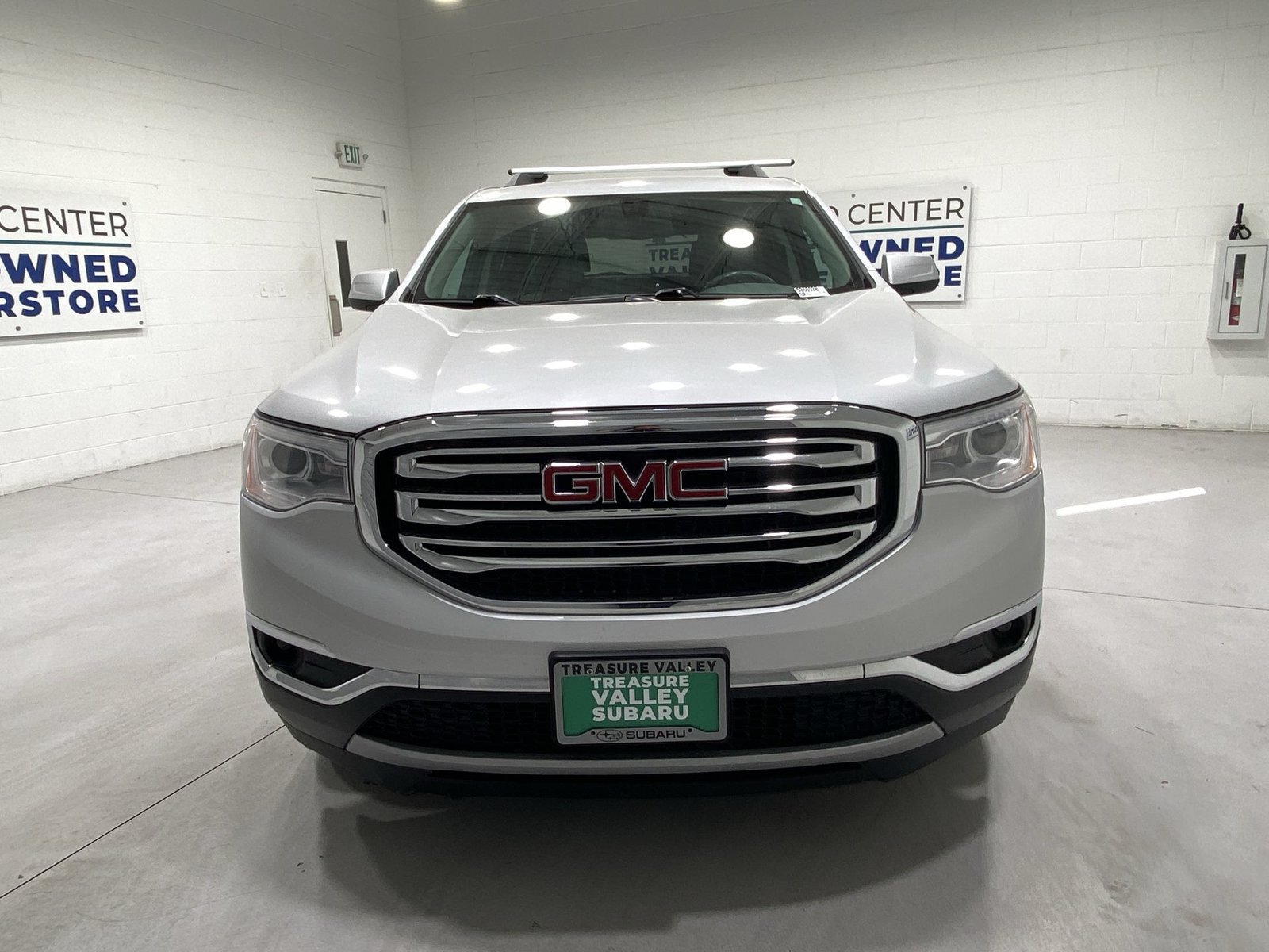 Used 2019 GMC Acadia SLE w/ Driver Alert Package I AWD/4WD image 3