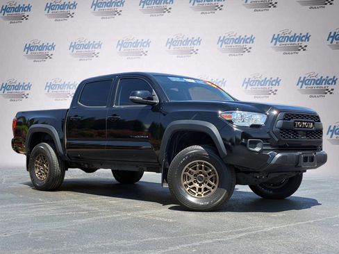 Used 2023 Toyota Tacoma 4x4 Double Cab w/ Trail Edition image 2