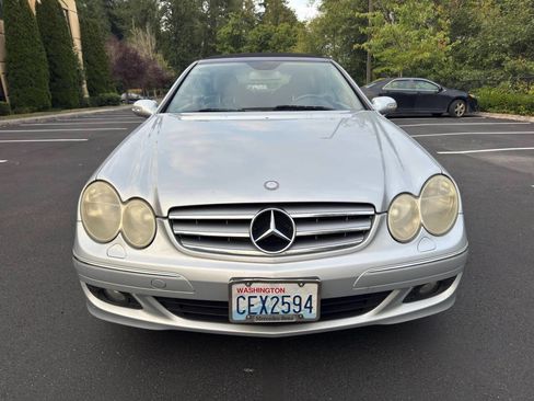 Used 2008 Mercedes-Benz CLK 350 Cabriolet image 2