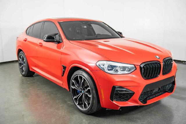 Used 2020 BMW X4 M AWD/4WD image 1
