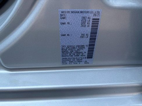 Used 2025 Nissan Altima 2.5 SL FWD image 20