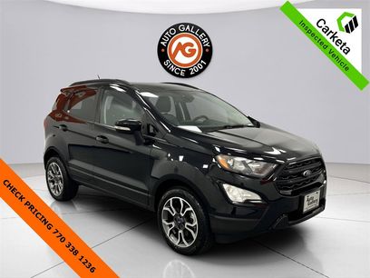 Used 2020 Ford EcoSport SES