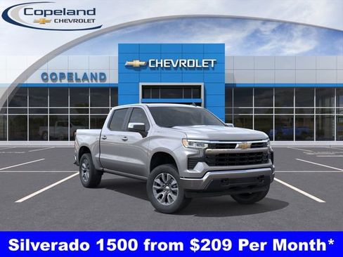 New 2026 Chevrolet Silverado 1500 LT image 1
