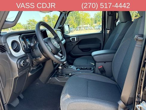 New 2025 Jeep Wrangler Sport S image 27