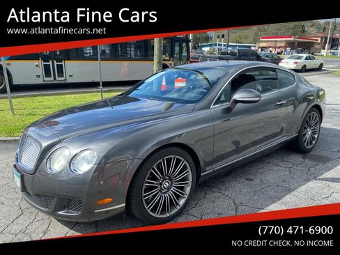 Used 2010 Bentley Continental GT Speed AWD/4WD image 1