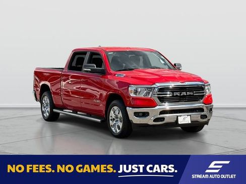 Used 2021 RAM 1500 Big Horn w/ Trailer Tow Group AWD/4WD image 1
