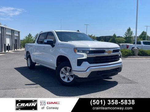 Used 2025 Chevrolet Silverado 1500 LT AWD/4WD image 1