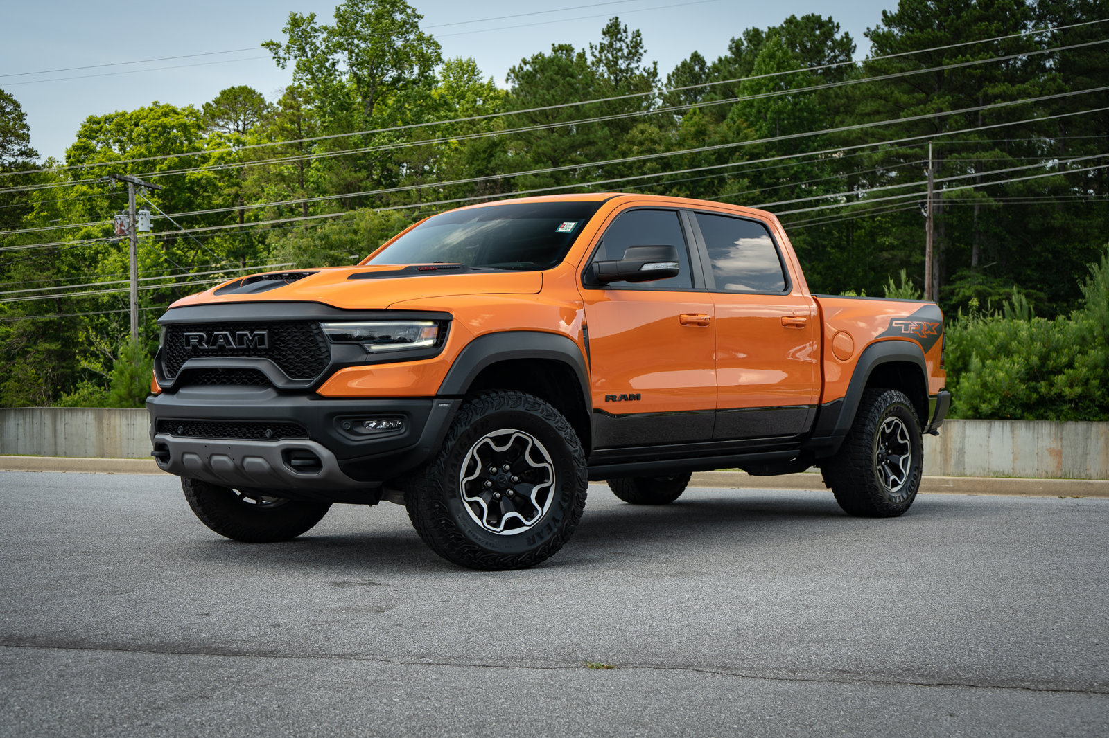 Used 2022 RAM 1500 TRX w/ TRX Level 2 Equipment Group AWD/4WD image 4