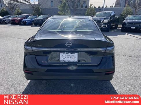 New 2026 Nissan Sentra SV w/ Floor Mat Package FWD image 4
