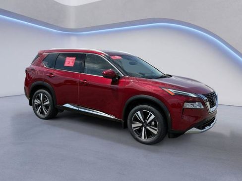 Certified 2023 Nissan Rogue Platinum w/ Platinum Premium Package AWD/4WD image 1