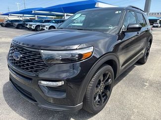 Used 2024 Ford Explorer ST-Line w/ Class IV Trailer Tow Package AWD/4WD video 1
