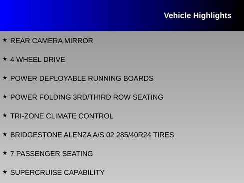 Used 2025 GMC Yukon Denali w/ Denali Reserve Package AWD/4WD image 16