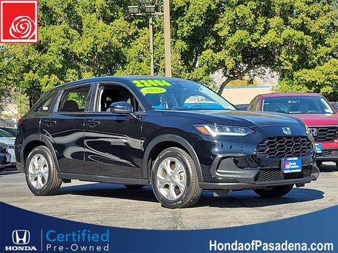 Certified 2023 Honda HR-V LX image 8