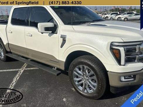 Used 2025 Ford F150 King Ranch w/ FX4 Off-Road Package AWD/4WD image 12