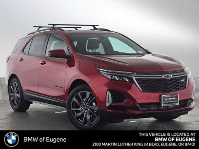 Used 2022 Chevrolet Equinox RS w/ RS Leather Package